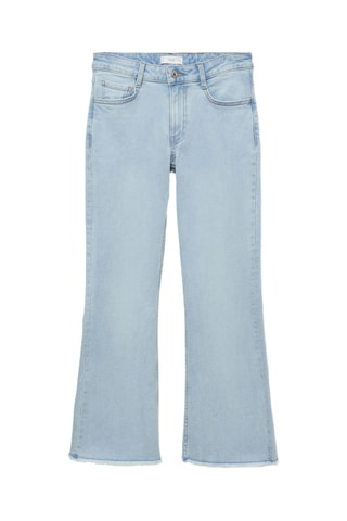 Jean flare crop - Bleu clair