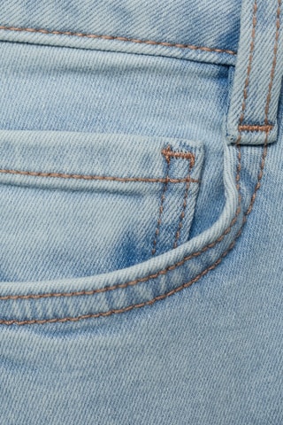 Jean flare crop - Bleu clair