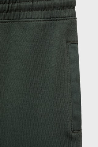Jogging coton cordon - Kaki