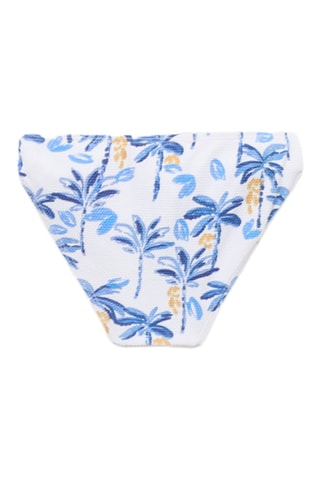 Culotte bikini nœuds - Blanc