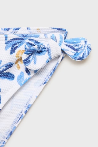 Culotte bikini nœuds - Blanc