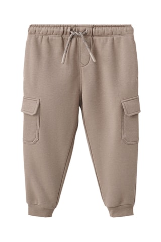 Jogger cargo cordon - Marron