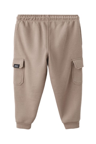 Jogger cargo cordon - Marron
