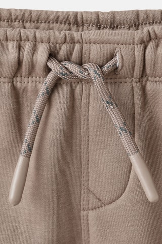 Jogger cargo cordon - Marron