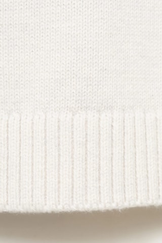 Pull-over maille coton - Gris clair