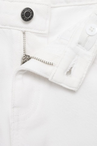 Jean dad-fit - Blanc