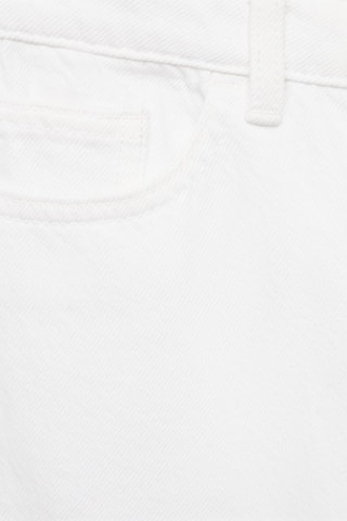 Jean dad-fit - Blanc