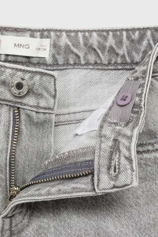 Jean dad-fit - Gris