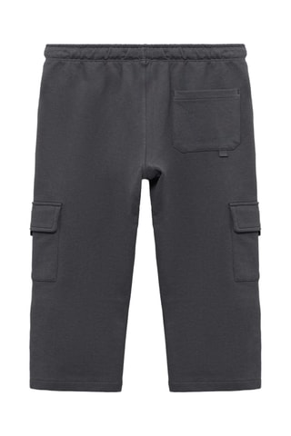 Jogger cargo cordon - Anthracite