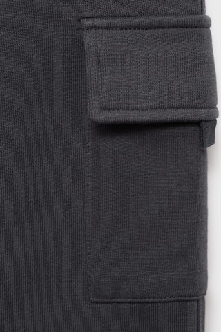 Jogger cargo cordon - Anthracite