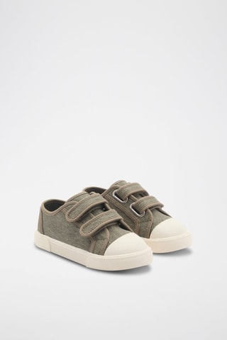 Baskets attaches Velcro - Vert
