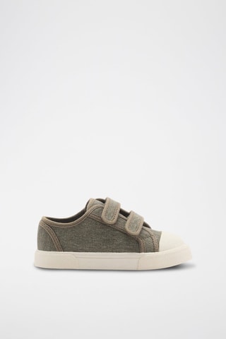 Baskets attaches Velcro - Vert