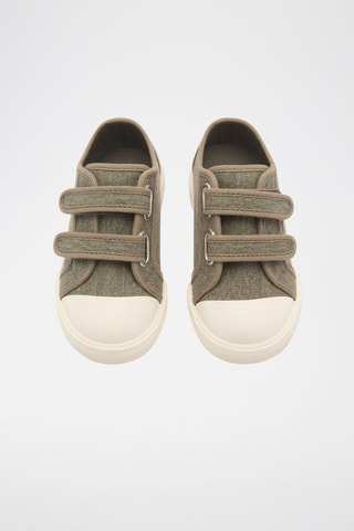 Baskets attaches Velcro - Vert