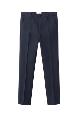 Pantalon droit costume - Bleu marine
