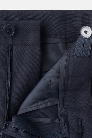 Pantalon droit costume - Bleu marine