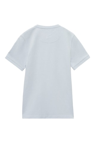 Polo col mao - Bleu