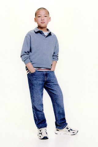 Jean straight regular - Bleu