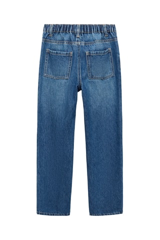 Jean straight regular - Bleu