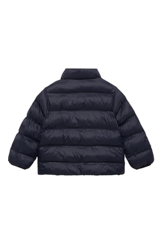 Manteau matelassé impérmeable - Bleu marine