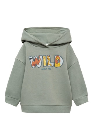Sweat-shirt le Roi Lion - Vert