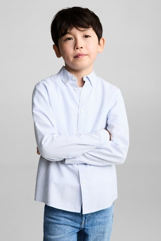 Chemise - Bleu