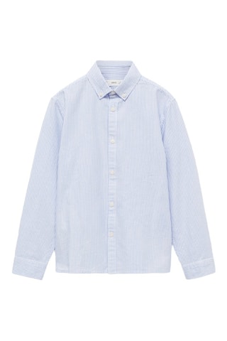 Chemise - Bleu