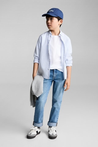 Chemise - Bleu