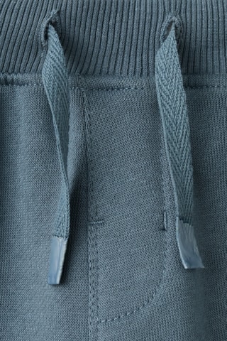 Jogging coton cordon - Vert clair