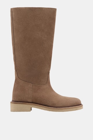 Bottes hautes cuir - Marron