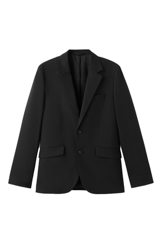 Veste costume droite - Noir
