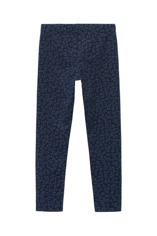 Leggings imprimés - Bleu marine