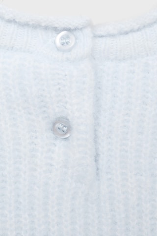 Pull-over maille - Bleu