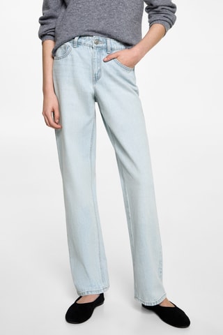 Jean straight fit - Bleu clair