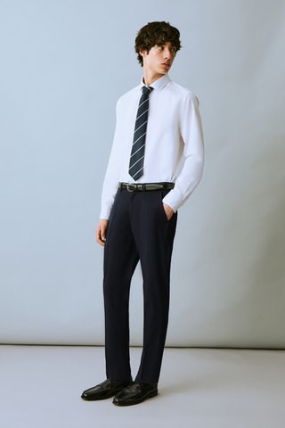 Pantalon de costume - Bleu foncé