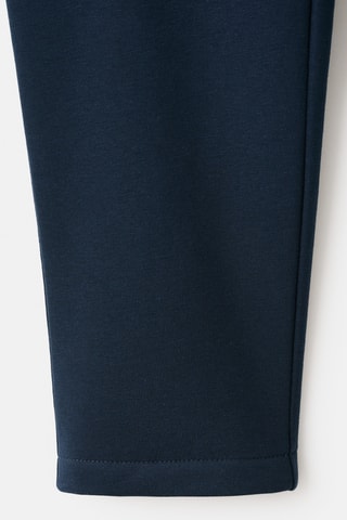 Jogger cargo cordon - Bleu marine