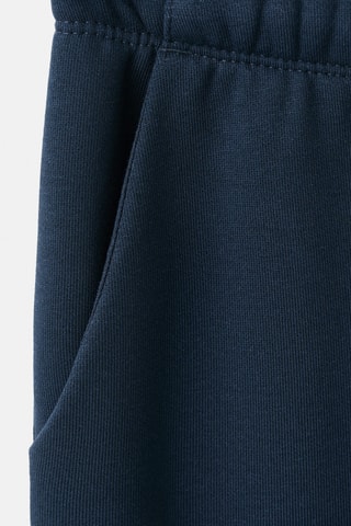 Jogger cargo cordon - Bleu marine