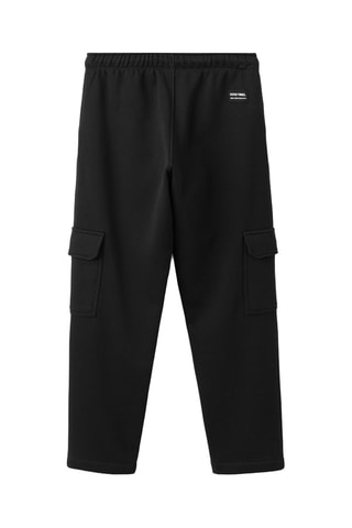 Jogger cargo cordon - Noir