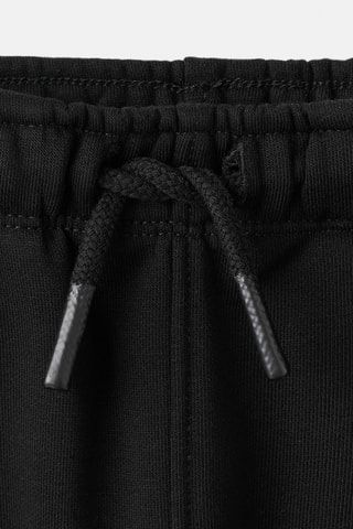 Jogger cargo cordon - Noir
