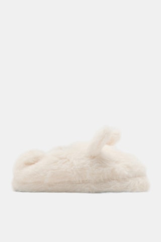 Chaussons lapin - Blanc