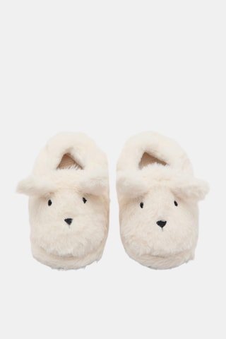 Chaussons lapin - Blanc
