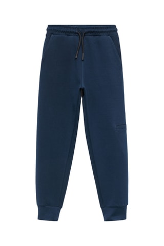 Jogger nterlock - Bleu marine
