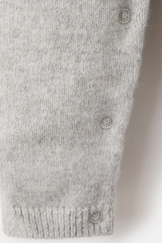 Salopette frise brodée - Gris