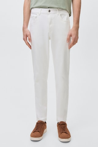 Jean straight fit - Blanc