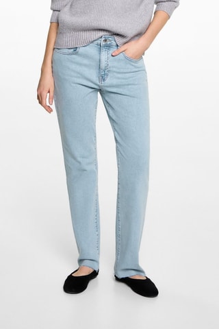 Jean straight fit - Bleu