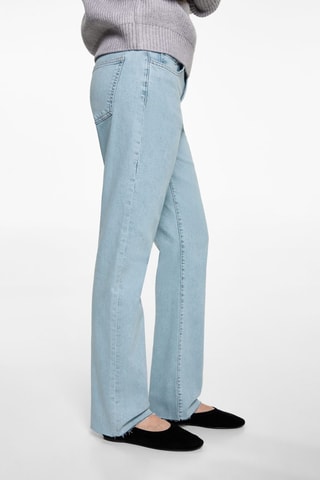Jean straight fit - Bleu