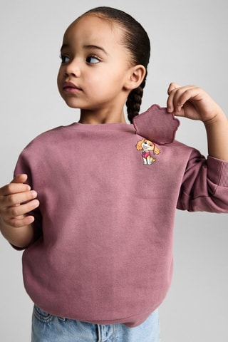 Sweat-shirt Pat'Patrouille - Rouge