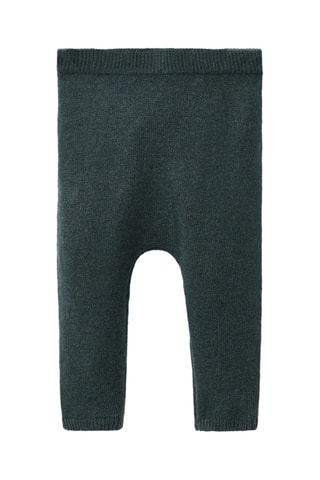 Legging maille - Vert foncé
