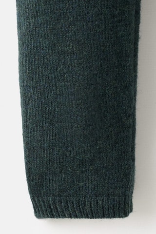 Legging maille - Vert foncé