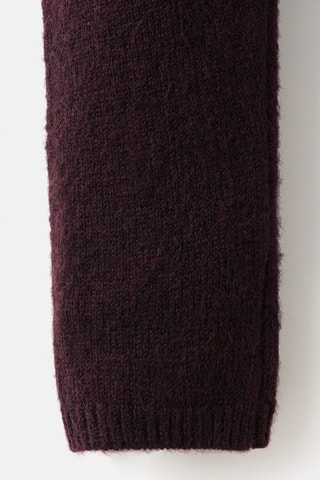 Legging maille - Bordeaux