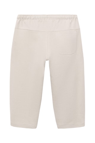 Jogging coton cordon - Gris